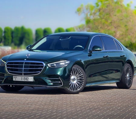 Mercedes Benz S580 2021
