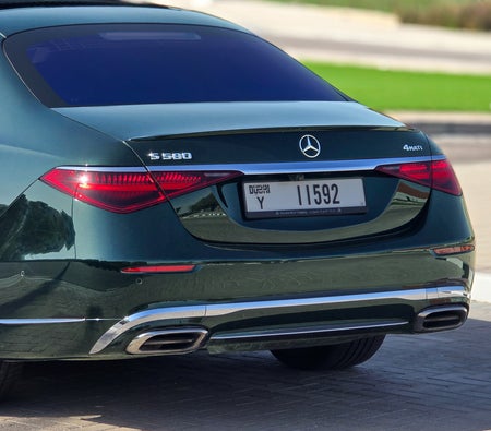 Mercedes Benz S580 2021