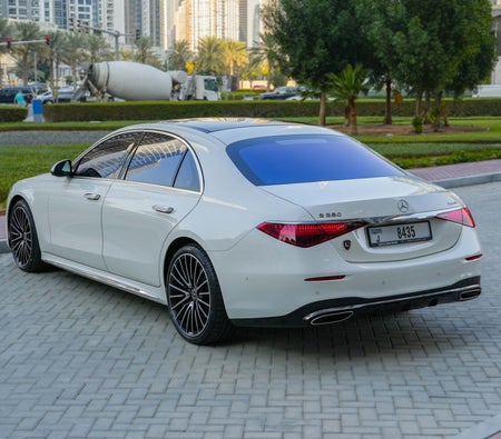 Mercedes Benz S580 2022