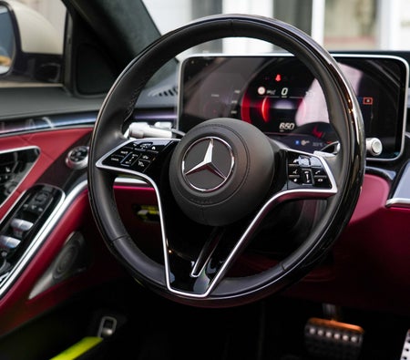 Mercedes Benz S580 2022