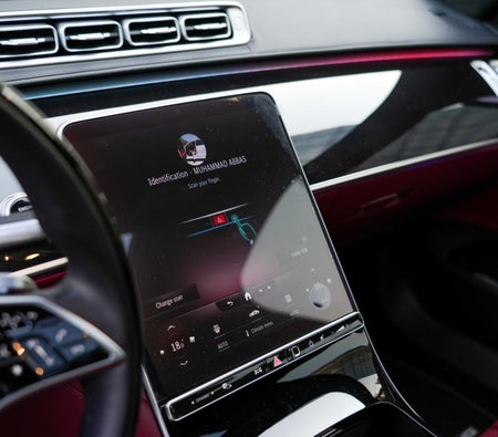 Mercedes Benz S580 2022