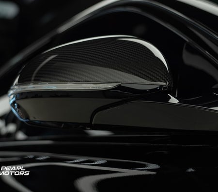 Black Mercedes Benz S580 2022