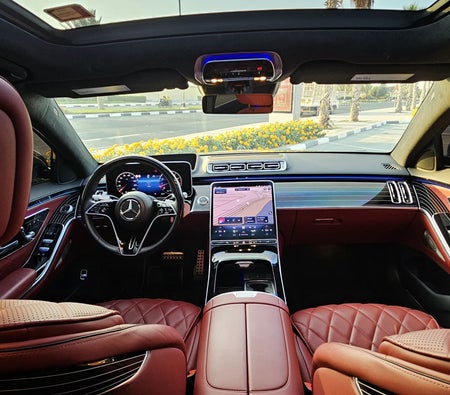 Mercedes Benz S580 2022