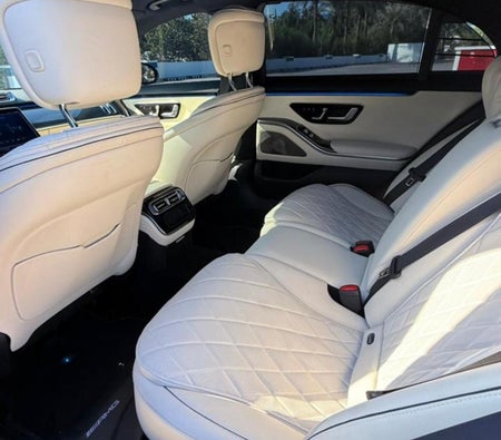 Mercedes Benz S580 2022