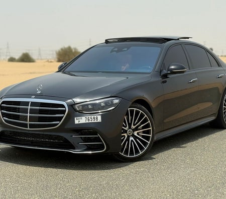 Mercedes Benz S580 2023