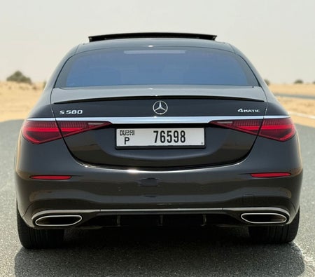 Mercedes Benz S580 2023