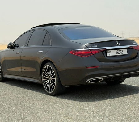 Mercedes Benz S580 2023