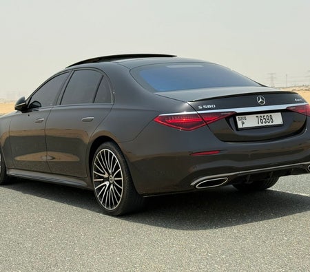 Mercedes Benz S580 2023