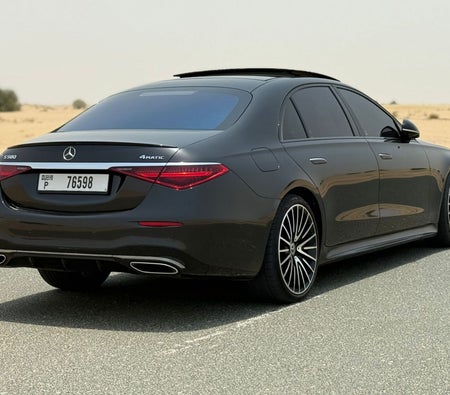 Mercedes Benz S580 2023