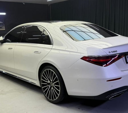 Blanco Mercedes Benz S580 2023 Blanco Mercedes Benz S580 2023