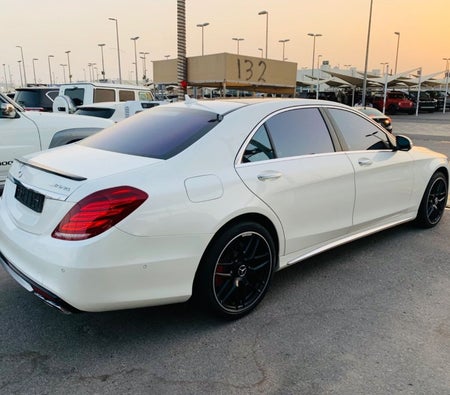 Mercedes Benz S63 AMG 2014, photo 4 of 4