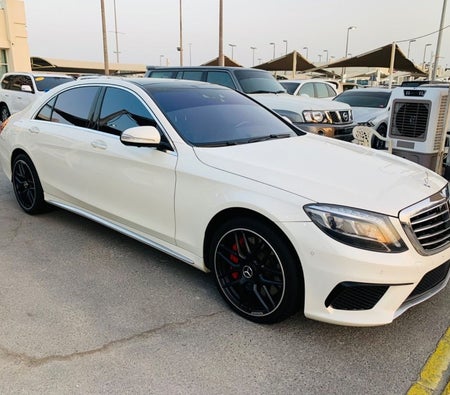 Mercedes Benz S63 AMG 2014, photo 3 of 4