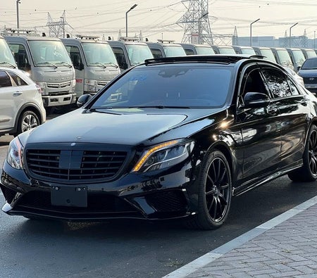 Mercedes Benz S63 AMG 2015, photo 3 of 4