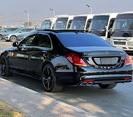 Mercedes Benz S63 AMG 2015, photo 4 of 4