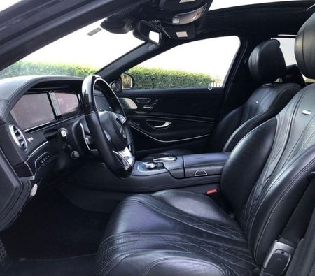 Mercedes Benz S63 AMG 2016, photo 4 of 4