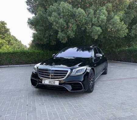 Mercedes Benz S63 AMG 2016, photo 3 of 4