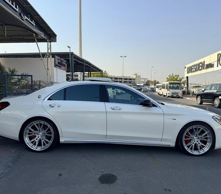 Mercedes Benz S63 AMG  2018, photo 4 of 4