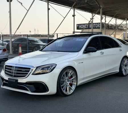Mercedes Benz S63 AMG  2018, photo 3 of 4