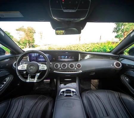 Mercedes Benz S63 AMG 2019, photo 3 of 4