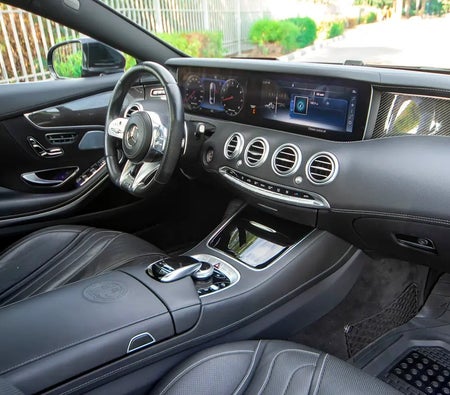Mercedes Benz S63 AMG 2019, photo 4 of 4