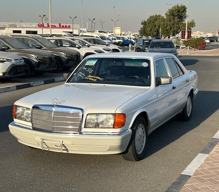 Mercedes Benz SEL 560 1988, photo 2 of 4
