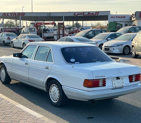 Mercedes Benz SEL 560 1988, photo 4 of 4