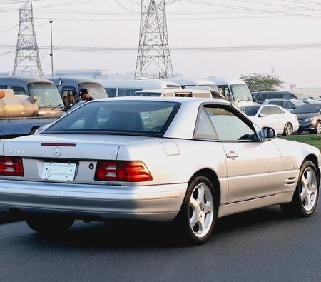 Mercedes Benz SL 320 1998, photo 4 of 4