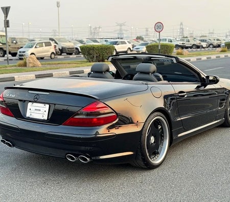 Black Mercedes Benz SL 350 AMG Package 2004