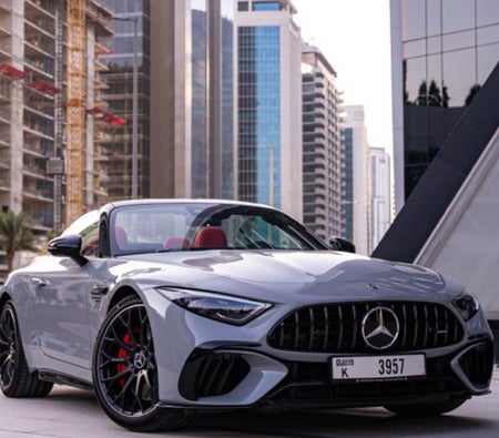 Mercedes Benz SL 55 AMG 4Matic Plus 2022