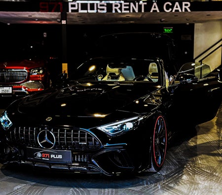 Mercedes Benz SL 55 AMG 4Matic Plus 2023