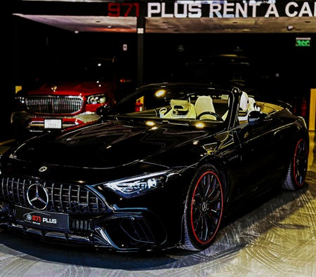 Mercedes Benz SL 55 AMG 4Matic Plus 2023