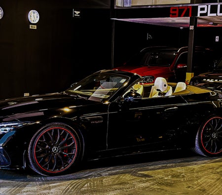 Mercedes Benz SL 55 AMG 4Matic Plus 2023