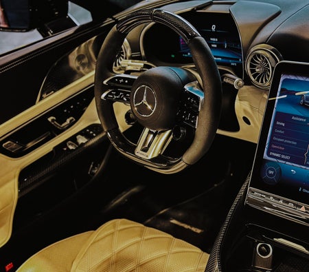 Mercedes Benz SL 55 AMG 4Matic Plus 2023