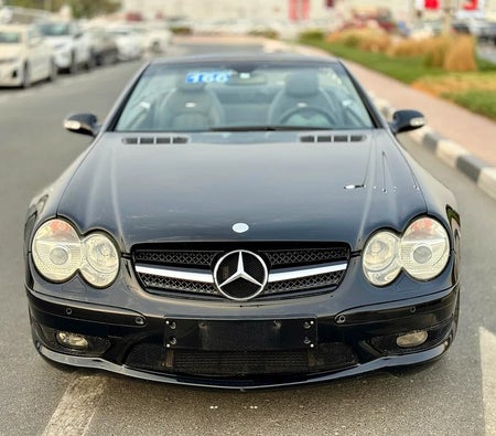 Mercedes Benz SL 55 AMG Kompressor 2003, photo 3 of 4