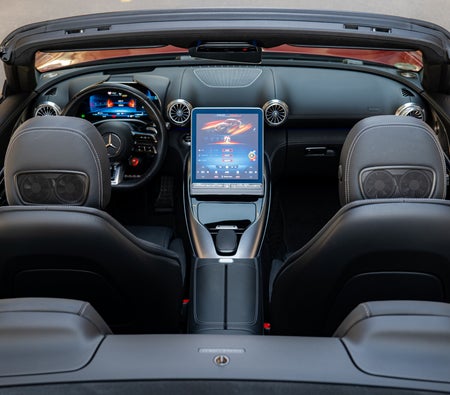 Mercedes Benz SL 63 AMG 2022