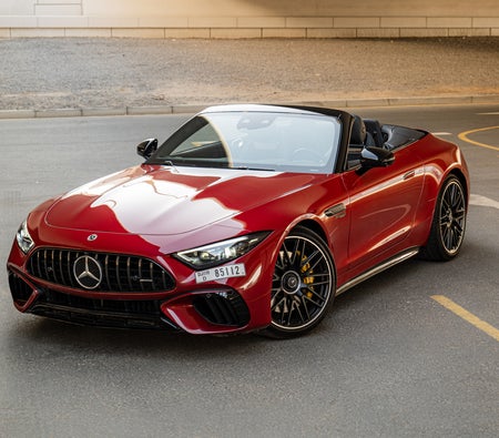 Mercedes Benz SL 63 AMG 2022
