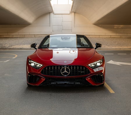 Mercedes Benz SL 63 AMG 2022