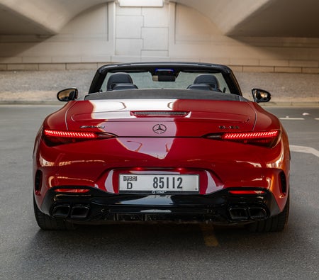 Mercedes Benz SL 63 AMG 2022
