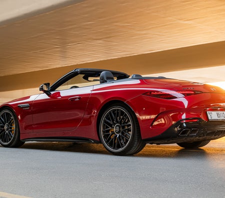 Mercedes Benz SL 63 AMG 2022