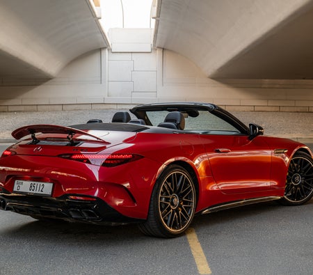 Mercedes Benz SL 63 AMG 2022