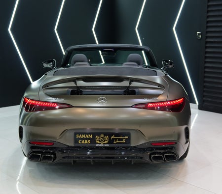 Mercedes Benz SL63 AMG 2023, photo 4 of 4