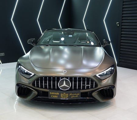 Mercedes Benz SL63 AMG 2023, photo 2 of 4