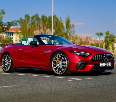 Mercedes Benz SL63 AMG 2023, photo 2 of 4