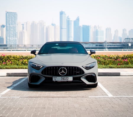 Mercedes Benz AMG SL 63s E Performance 2024