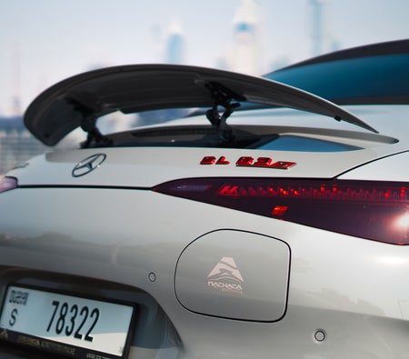 Mercedes Benz AMG SL 63s E Performance 2024