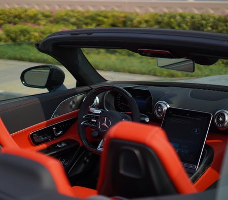 Mercedes Benz AMG SL 63s E Performance 2024