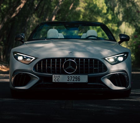 Mercedes Benz SL 63 AMG 2024