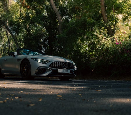 Mercedes Benz SL 63 AMG 2024