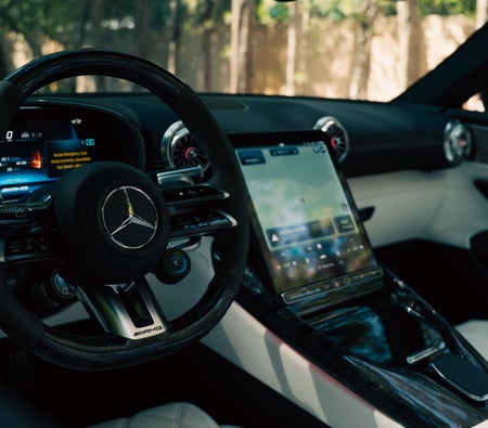 Mercedes Benz SL 63 AMG 2024