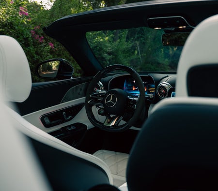 Mercedes Benz SL 63 AMG 2024